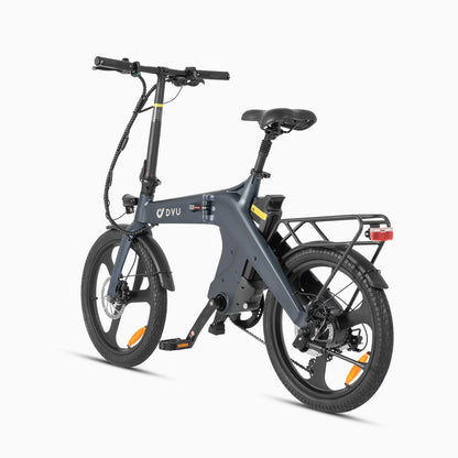 DYU T1 Elektrische Vouwfiets