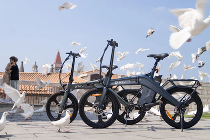 DYU T1 Elektrische Vouwfiets