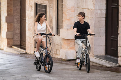 DYU T1 Elektrische Vouwfiets