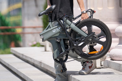 DYU T1 Elektrische Vouwfiets