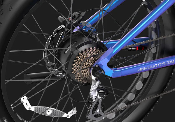 DUOTTS E26 Electric Fatbike