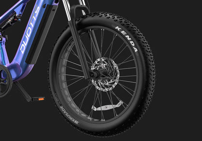 DUOTTS E26 Electric Fatbike