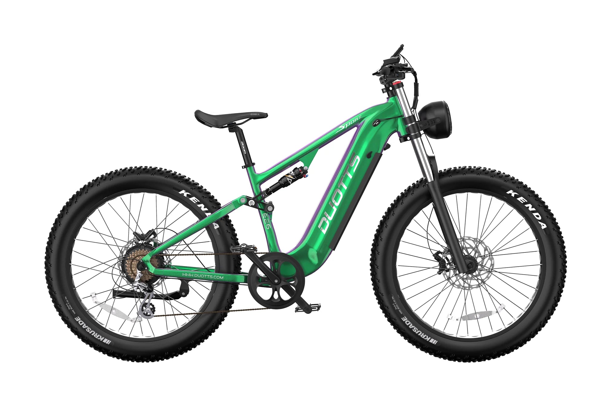 DUOTTS E26 Electric Fatbike