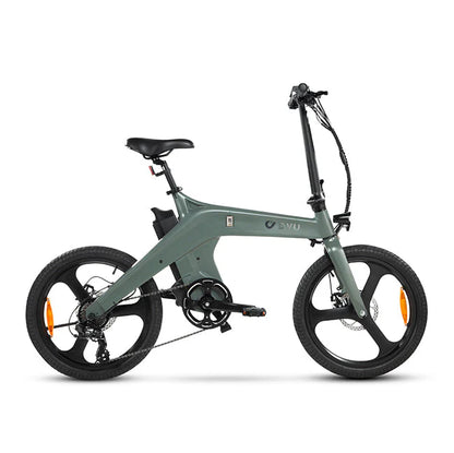 DYU T1 Elektrische Vouwfiets