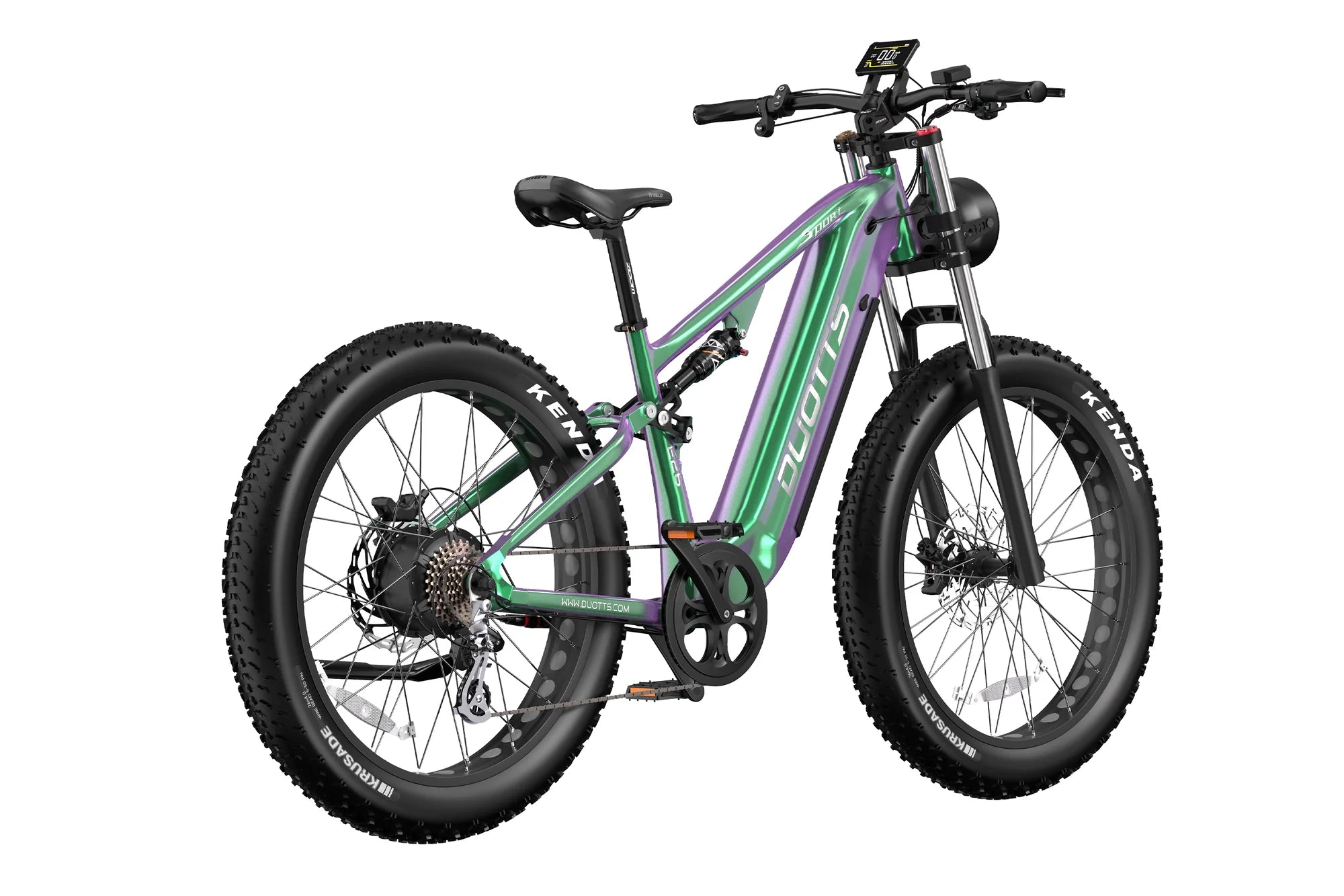 DUOTTS E26 Electric Fatbike