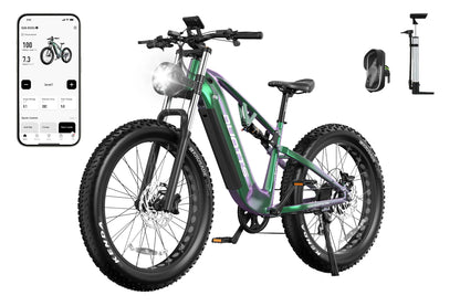 DUOTTS E26 Electric Fatbike