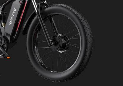 DUOTTS S26 Elektrische Fatbike