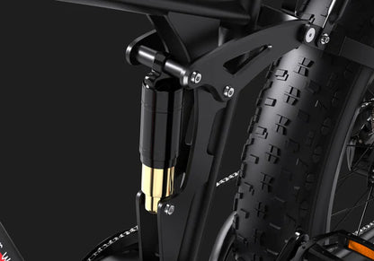 DUOTTS S26 Elektrische Fatbike