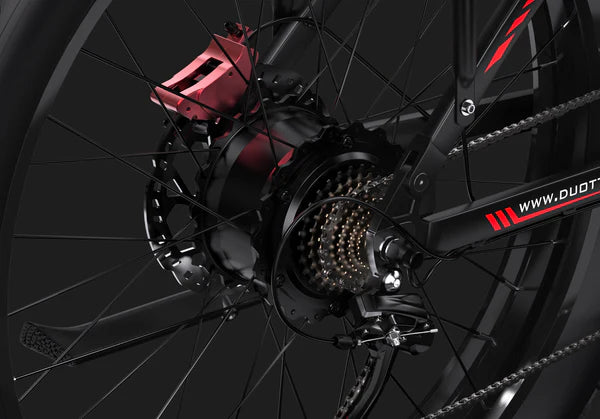 DUOTTS S26 Elektrische Fatbike