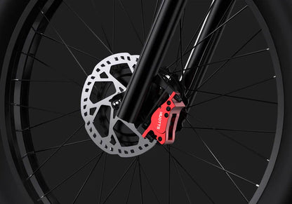 DUOTTS S26 Elektrische Fatbike