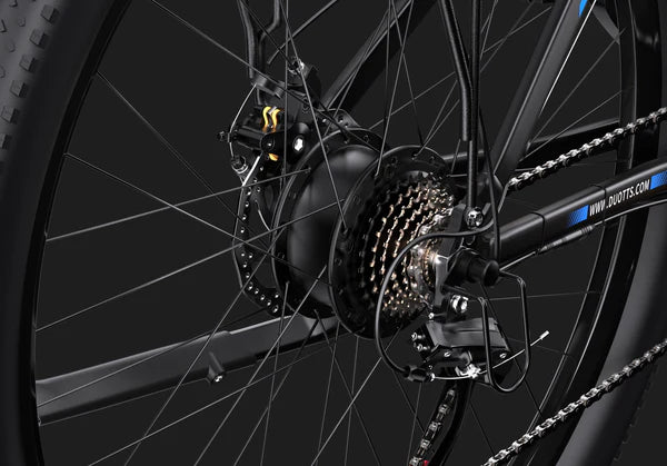 DUOTTS C29 Elektrische Hybride Fiets