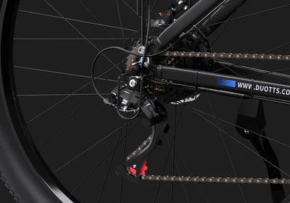 DUOTTS C29 Elektrische Hybride Fiets