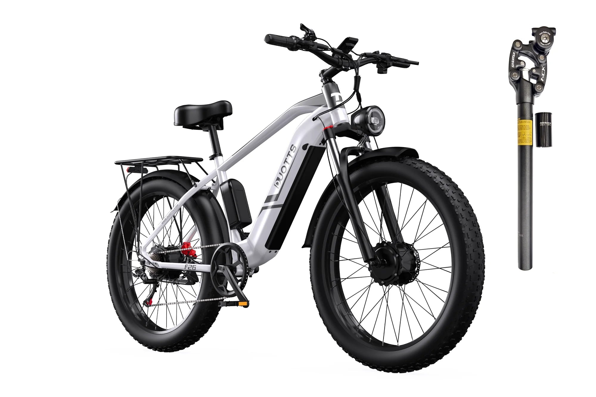 DUOTTS F26 Elektrische Fatbike