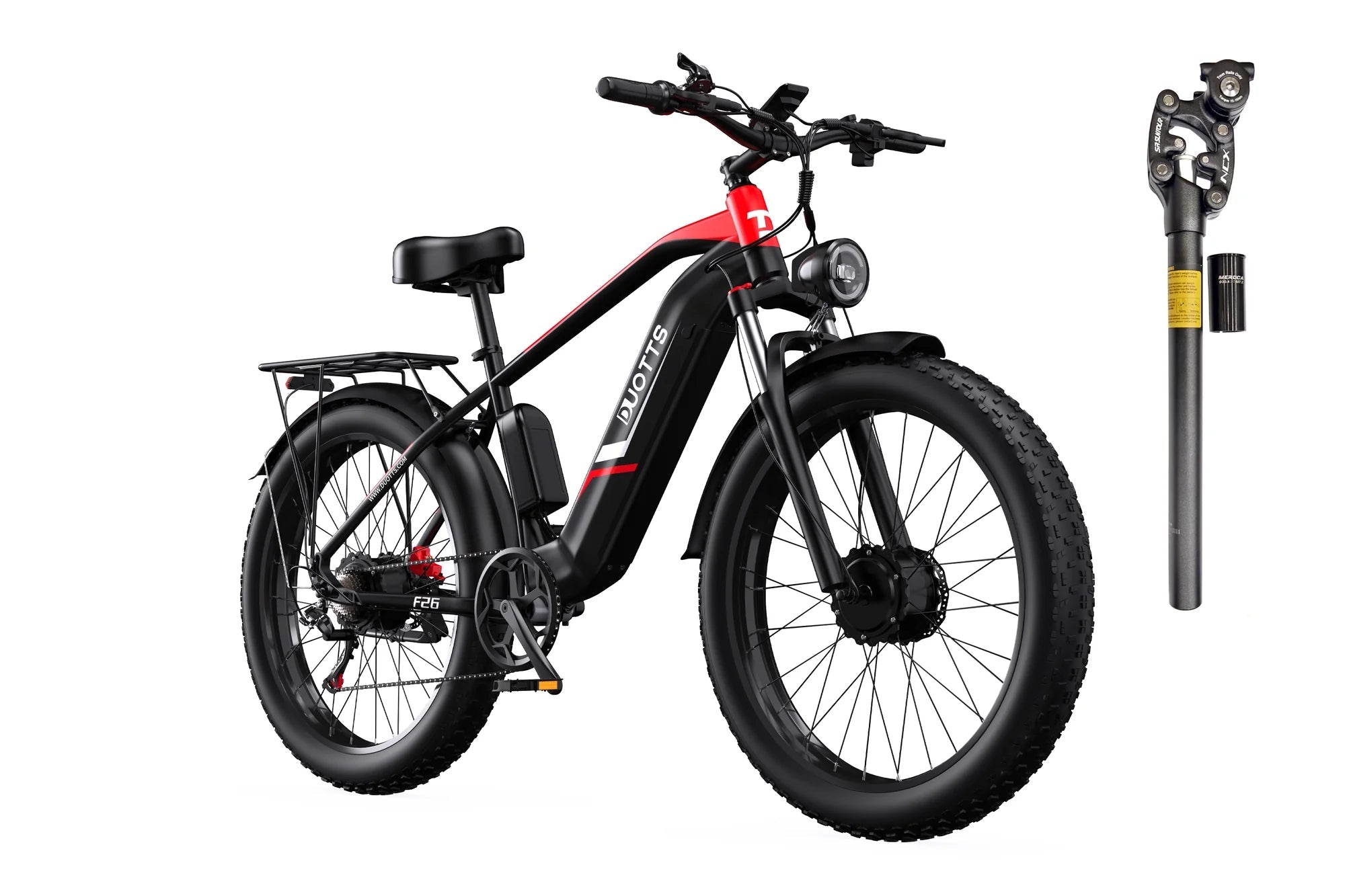 DUOTTS F26 Elektrische Fatbike