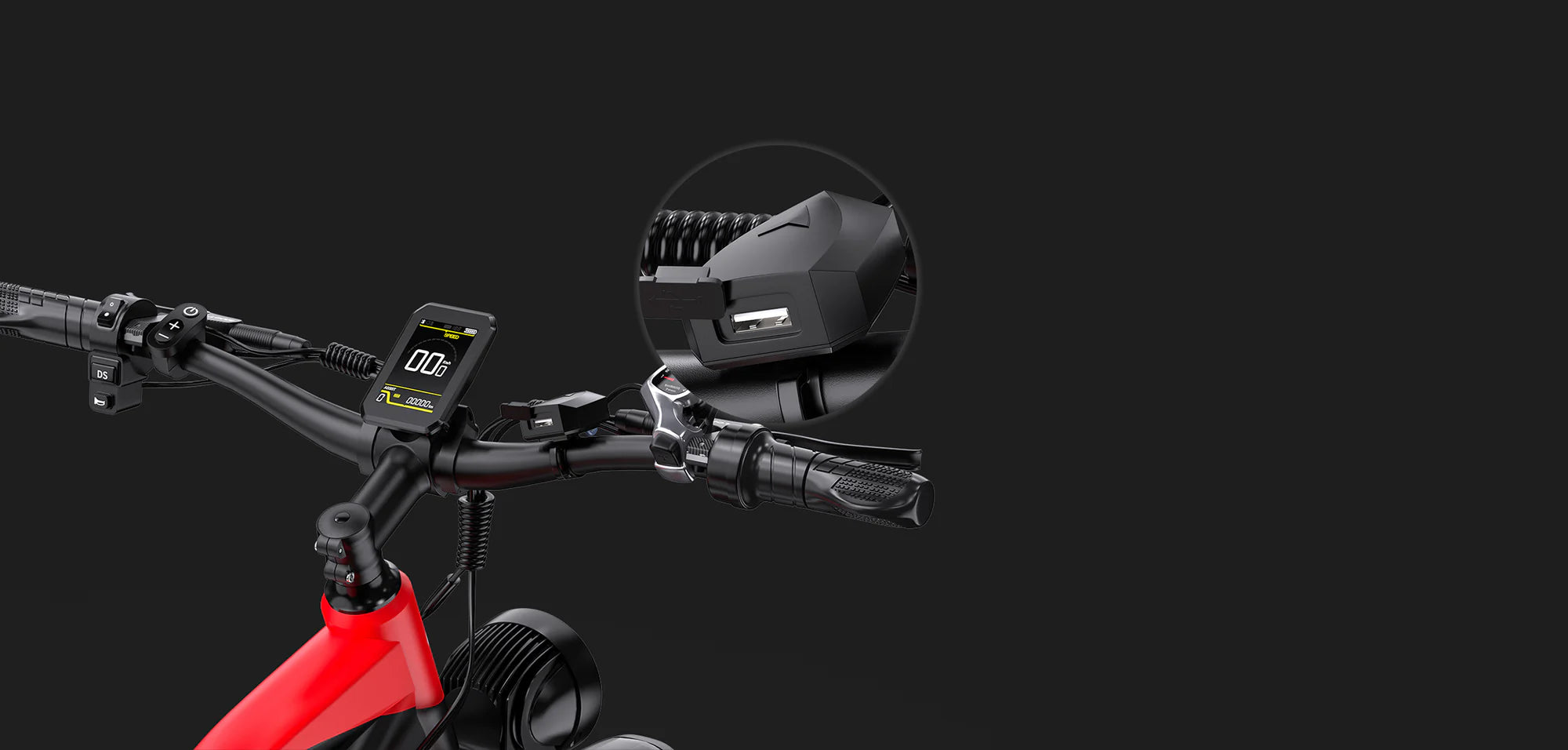 DUOTTS F26 Elektrische Fatbike