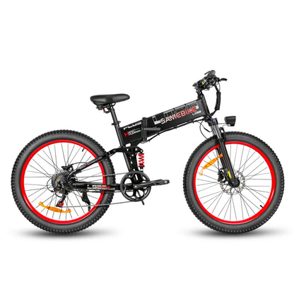 SAMEBIKE LO26 Plus Electric Folding Bike
