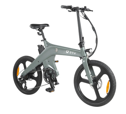 DYU T1 Elektrische Vouwfiets