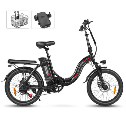 SAMEBIKE CY20 Electric Folding Bike