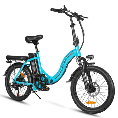 SAMEBIKE CY20 Electric Folding Bike