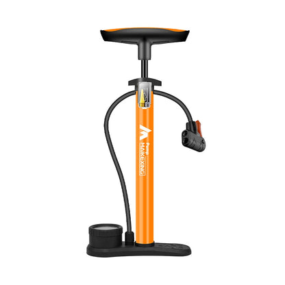 Bike Pump with Gauge – (160 PSI)