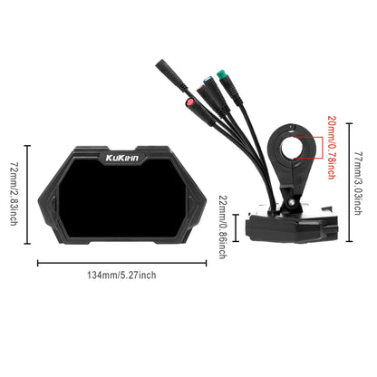 Kukirin G2 Max Digital Dashboard Display