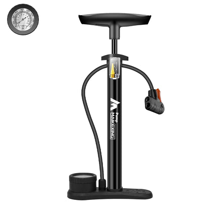 Bike Pump with Gauge – (160 PSI)