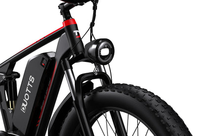 DUOTTS S26 Elektrische Fatbike